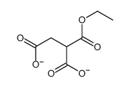 2-ethoxycarbonylbutanedioate Structure