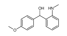 9-(4-methoxyphenyl)-7-methyl-2,3,4,9-tetrahydro-1H-xanthen-1-one Structure