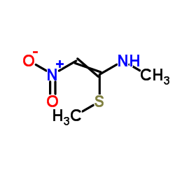 N-Methyl-1-(methylthio)-2-nitroethylen-1-amine picture