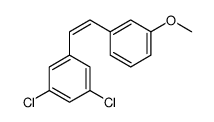 1,3-dichloro-5-[2-(3-methoxyphenyl)ethenyl]benzene Structure