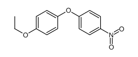 1-(4-ethoxyphenoxy)-4-nitrobenzene结构式