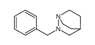 2-benzyl-1,2-diazabicyclo[2.2.2]octane结构式