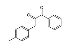 3-(4-methylphenyl)-1-phenylpropane-1,2-dione Structure