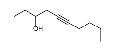 dec-5-yn-3-ol结构式