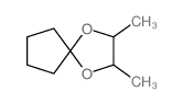 1,4-Dioxaspiro[4.4]nonane,2,3-dimethyl-结构式