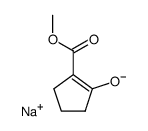 2-(Sodiooxy)-1-cyclopentene-1-carboxylic acid methyl ester picture