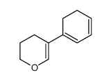 5-cyclohexa-1,3-dien-1-yl-3,4-dihydro-2H-pyran结构式