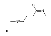 trimethyl-[4-(methylamino)-4-oxobutyl]azanium,iodide Structure