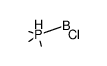 (chloro-l4-boranyl)trimethyl-l5-phosphane Structure