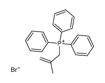 BrPh3PCH2C(CH3)=CH2结构式
