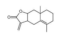 Alloalantolactone Structure