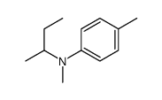 N-butan-2-yl-N,4-dimethylaniline Structure