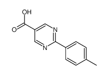5-Pyrimidinecarboxylic acid, 2-(4-methylphenyl)- (9CI)结构式