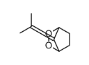 7-propan-2-ylidene-2,3-dioxabicyclo[2.2.1]heptane Structure