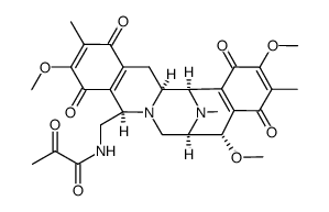 saframycin C structure
