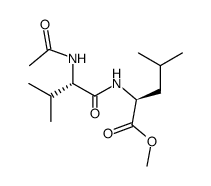 Ac-Val-Leu-OMe结构式