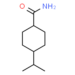 Cyclohexanecarboxamide, 4-(1-methylethyl)- (9CI) Structure