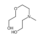 2-{[2-(2-Hydroxyethoxy)ethyl](methyl)amino}ethanol Structure