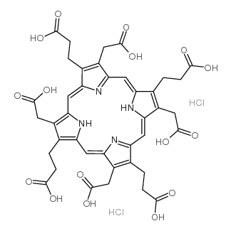 尿卟啉I二盐酸盐图片