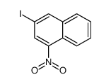 3-iodo-1-nitronaphthalene Structure