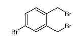 4-Bromo-1,2-bis(bromomethyl)benzene picture