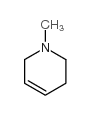 1-methyl-5,6-dihydro-2H-pyridine structure