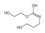 2-hydroxyethyl N-(3-hydroxypropyl)carbamate结构式