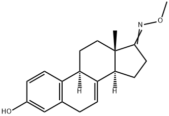 3-Hydroxy-1,3,5(10),7-estratetren-17-one O-methyl oxime picture