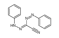 2-(2-Phenylhydrazono)-2-(phenylazo)acetonitrile structure