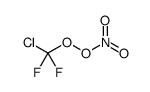 [chloro(difluoro)methoxy] nitrate结构式