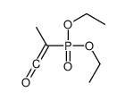 2-diethoxyphosphorylprop-1-en-1-one Structure