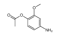 4-acetoxy-3-methoxyaniline结构式