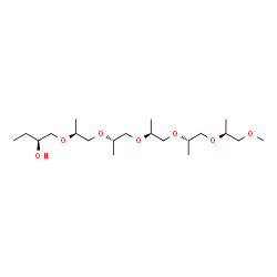 4,7,10,13,16-Pentamethyl-2,5,8,11,14,17-hexaoxahenicosan-19-ol picture