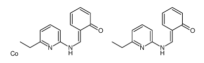 cobalt,6-[[(6-ethylpyridin-2-yl)amino]methylidene]cyclohexa-2,4-dien-1-one Structure