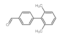 4-(2,6-Dimethylphenyl)benzaldehyde Structure