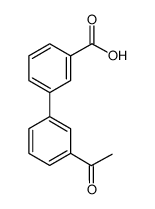 3-BIPHENYL-3'-ACETYL-CARBOXYLICACID picture