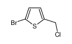 2-Bromo-5-(chloromethyl)thiophene Structure