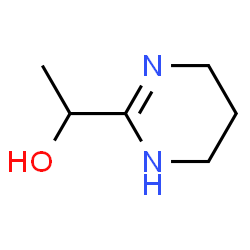 2-Pyrimidinemethanol, 1,4,5,6-tetrahydro-alpha-methyl- (9CI) Structure