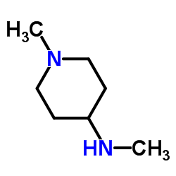 1-甲基-4-(甲氨基)哌啶图片