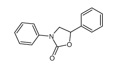 3,5-Diphenyl-2-oxazolidinone结构式