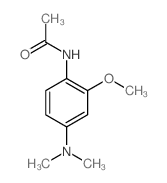 Acetamide,N-[4-(dimethylamino)-2-methoxyphenyl]- structure