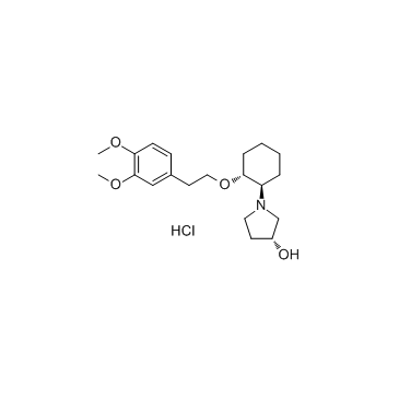 Vernakalant (Hydrochloride) Structure