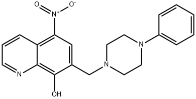 CAS#:76289-27-5 | 5-nitro-7-((4-phenylpiperazin-1-yl)methyl)quinolin-8 ...