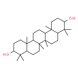 gammaceran-3,21-diol结构式
