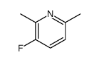 3-fluoro-2,6-dimethylpyridine Structure