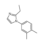 1H-Imidazole,1-(3,4-dimethylphenyl)-2-ethyl-(9CI) picture