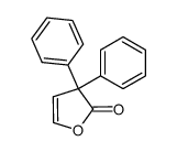 3,3-diphenyldihydrofuran-2(3H)-one结构式