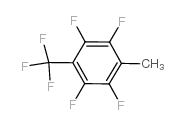 1,2,4,5-tetrafluoro-3-methyl-6-(trifluoromethyl)benzene Structure