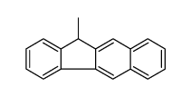 11-methyl-11H-benzo[b]fluorene Structure