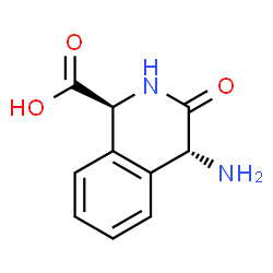 1-Isoquinolinecarboxylicacid,4-amino-1,2,3,4-tetrahydro-3-oxo-,trans-(9CI) picture